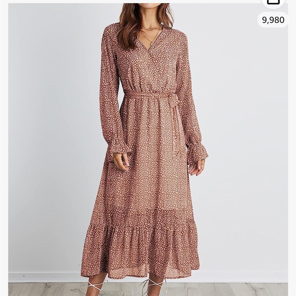 Amazon Dress, Size M